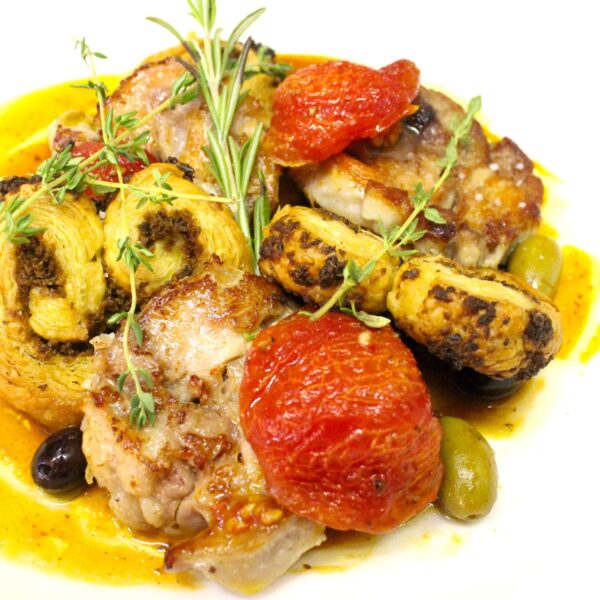 kaninchen provençal