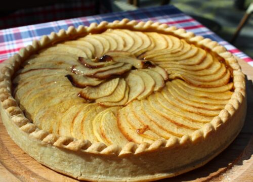 tarte au pommes-min