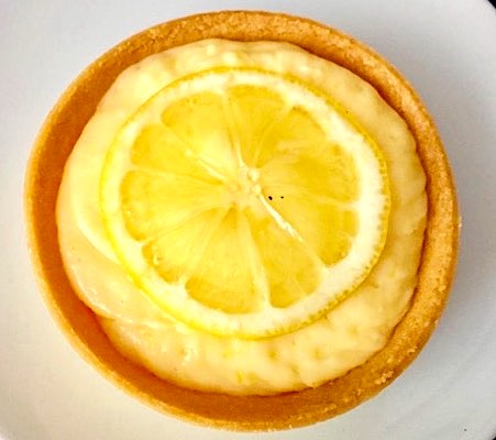tartelette au citron