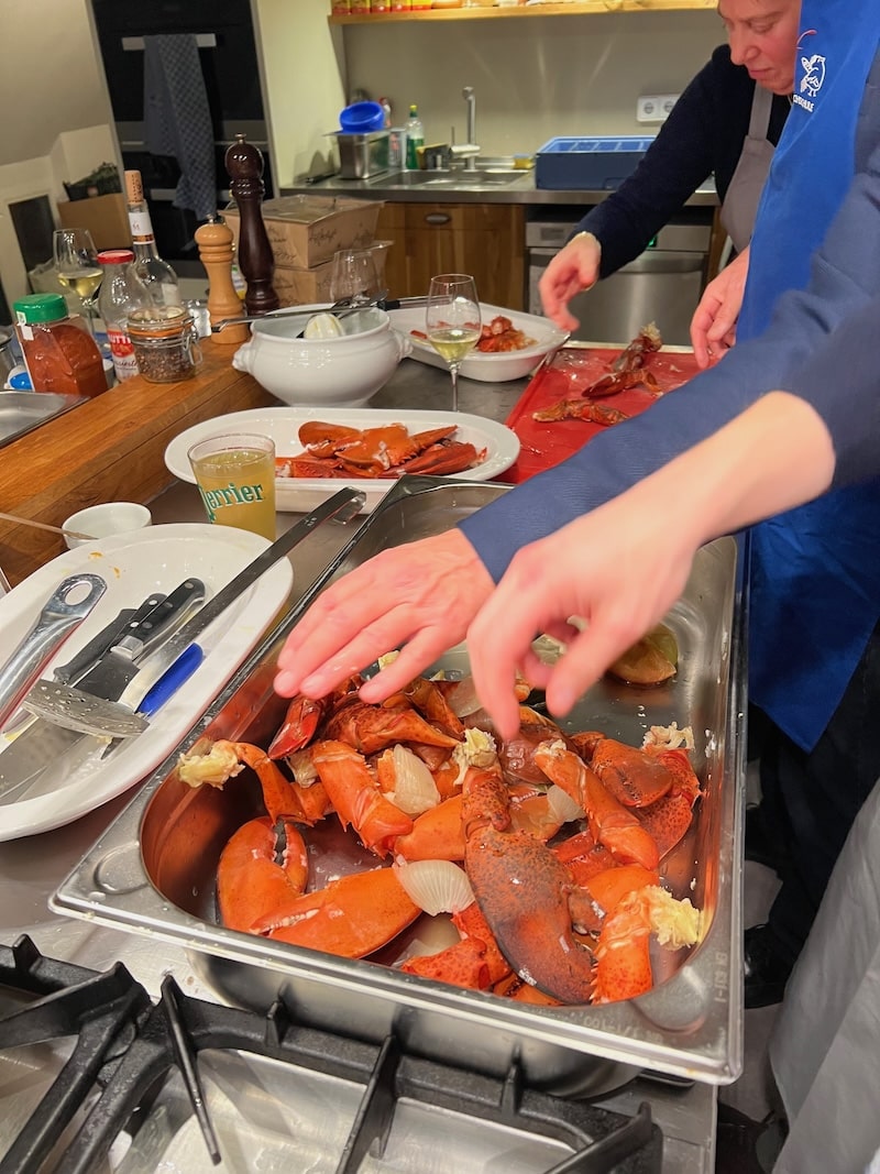 Gourmet-Hummer-Kochkurs am 06.11.26 – Bild 7
