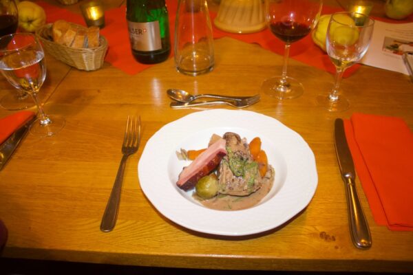 Claudes ChefsTable mit Wild-Menü am 11.10.25 – Bild 5