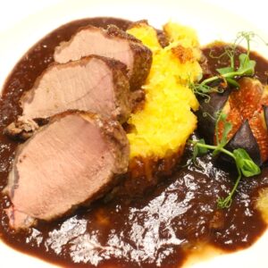Claudes ChefsTable mit Wild-Menü am 11.10.25