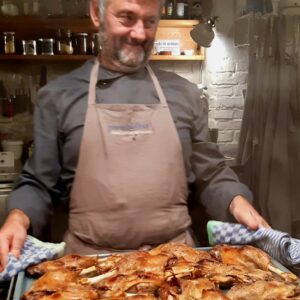 Claudes ChefsTable mit Martinsgans-Menü am 12.11.25