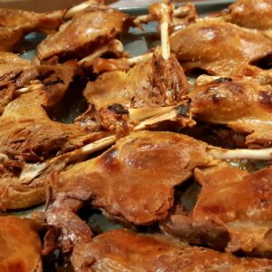 Workshop “Alles von der Gans” (zweitägig) am 8. und 9.11.25