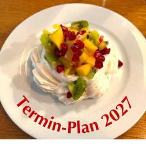 Eventplan der Gourmanderie 2027
