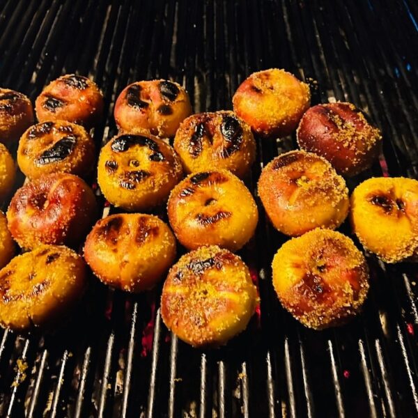 pfirsische gegrillt