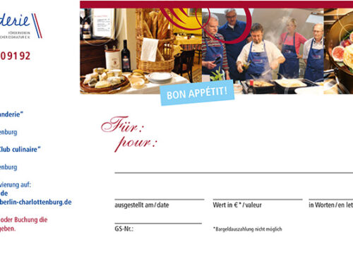 Gourmanderie-Gutschein