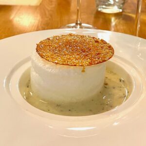 Rezept Iles flottantes truffées