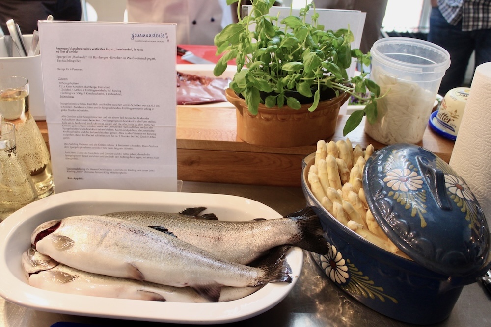 Claudes ChefsTable mit Elsass-Menü am 30.5.26 – Bild 3