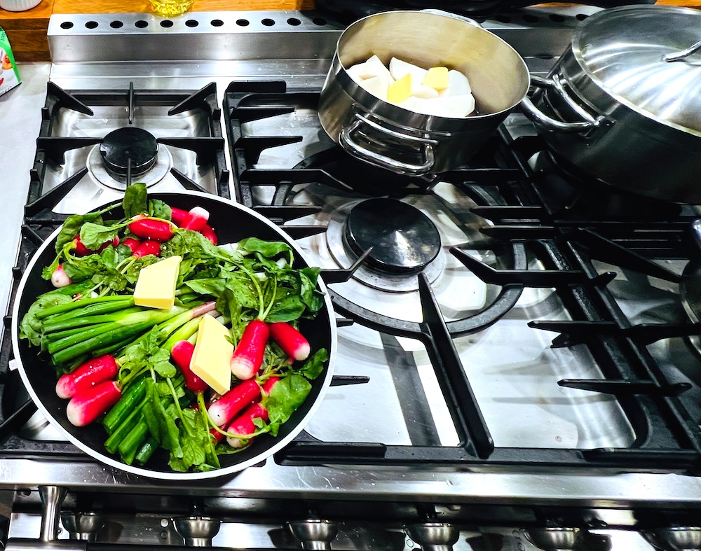 Rezept Lammkrone mit Petersilienkruste an Thymiansauce – Bild 5