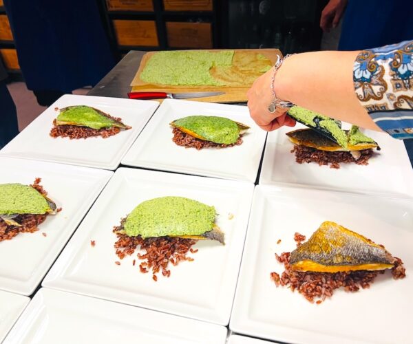 dorade mit montpellierbutter