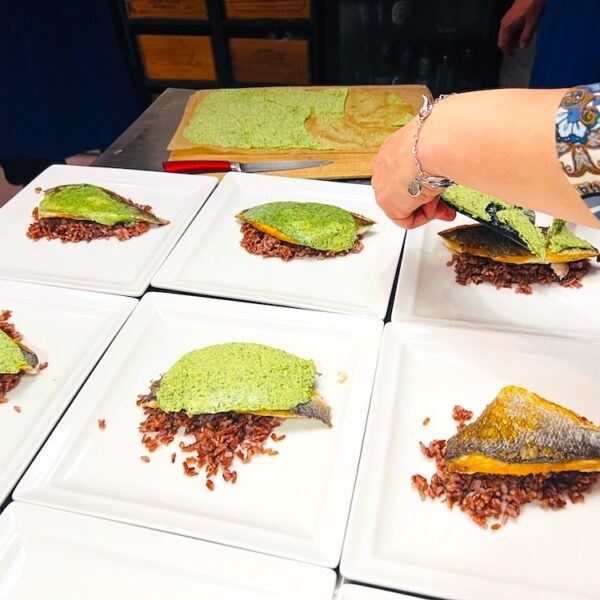 dorade mit montpellierbutter dorade mit montpellierbutter