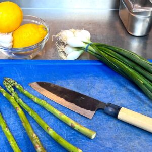 Santoku Ryoma Sakomoto CHROMA RS-02 - Vorführobjekt
