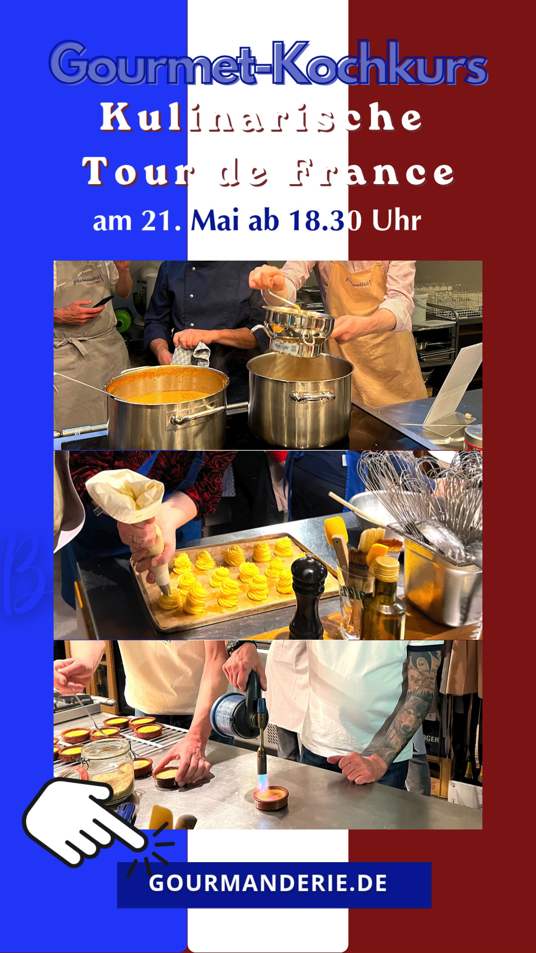 Gourmanderie - Kochschule und Eventlocation